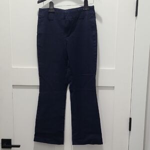 Nic + Zoe Navy Cropped Pants - Excellent condition! 2 for $10